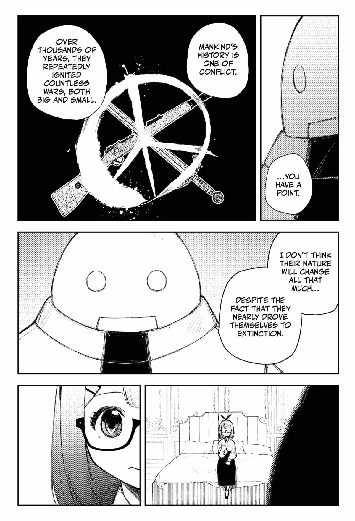 Read Heart Gear en Manga Online