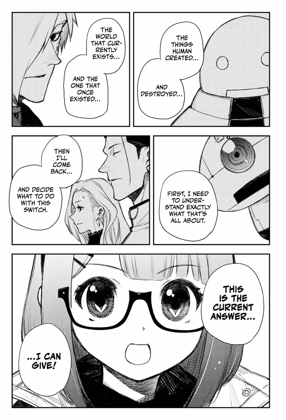 Read Heart Gear en Manga Online