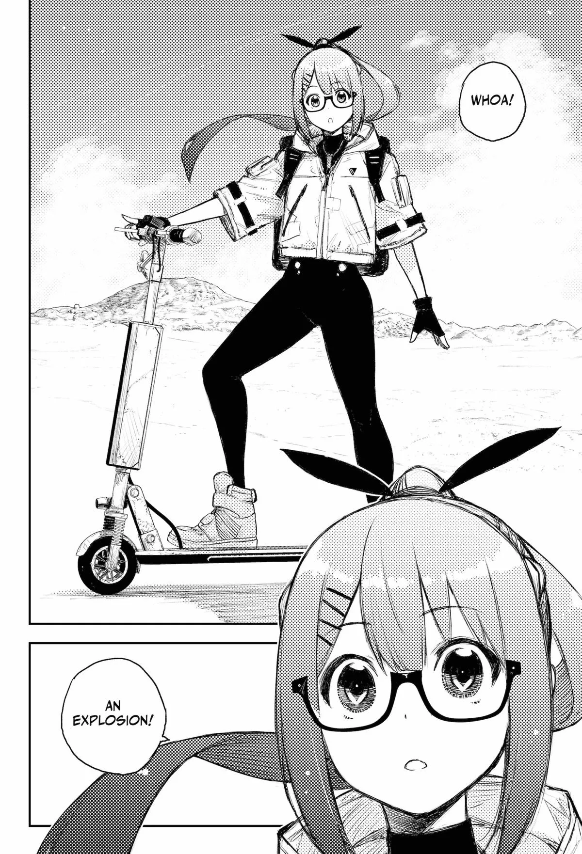 Read Heart Gear en Manga Online