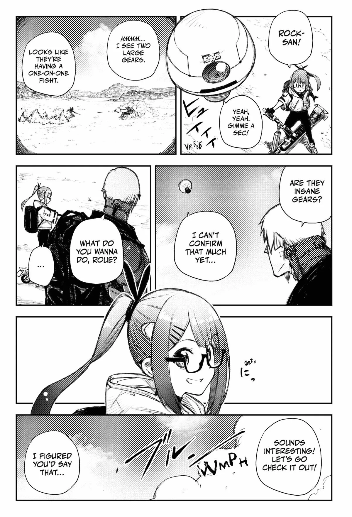 Read Heart Gear en Manga Online