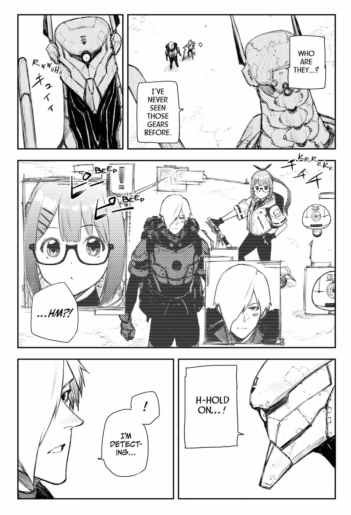 Read Heart Gear en Manga Online