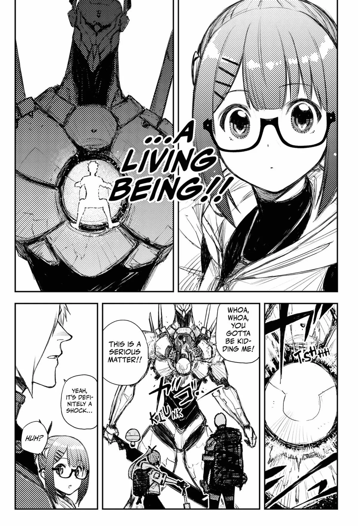 Read Heart Gear en Manga Online
