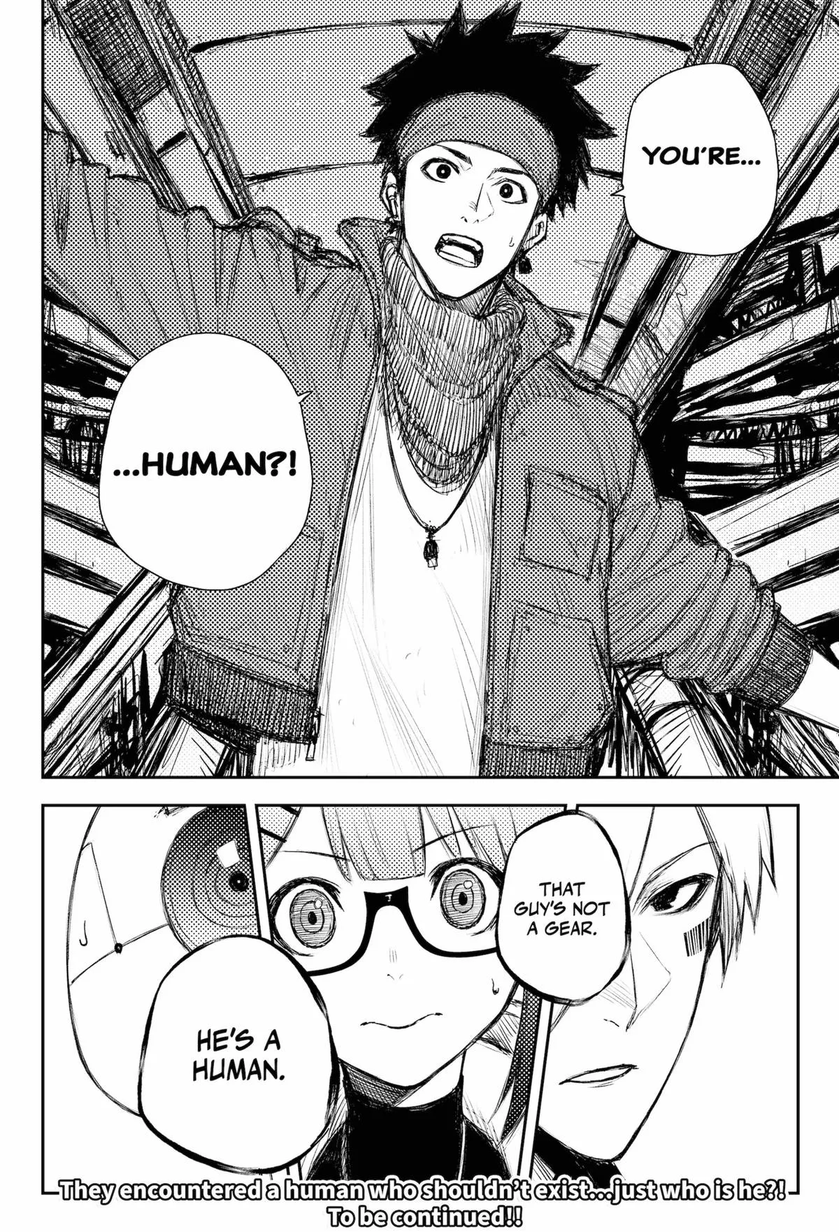 Read Heart Gear en Manga Online