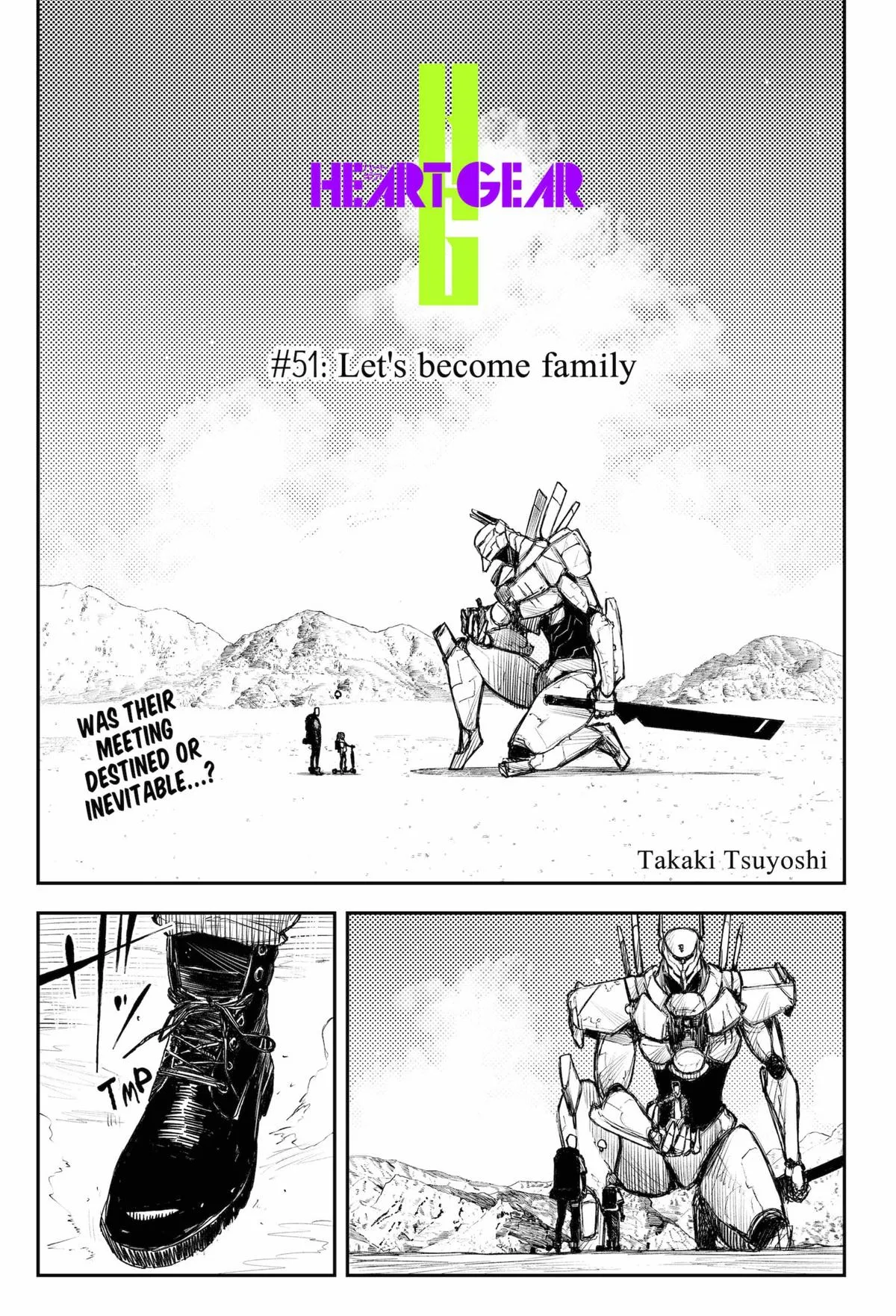 Read Heart Gear en Manga Online
