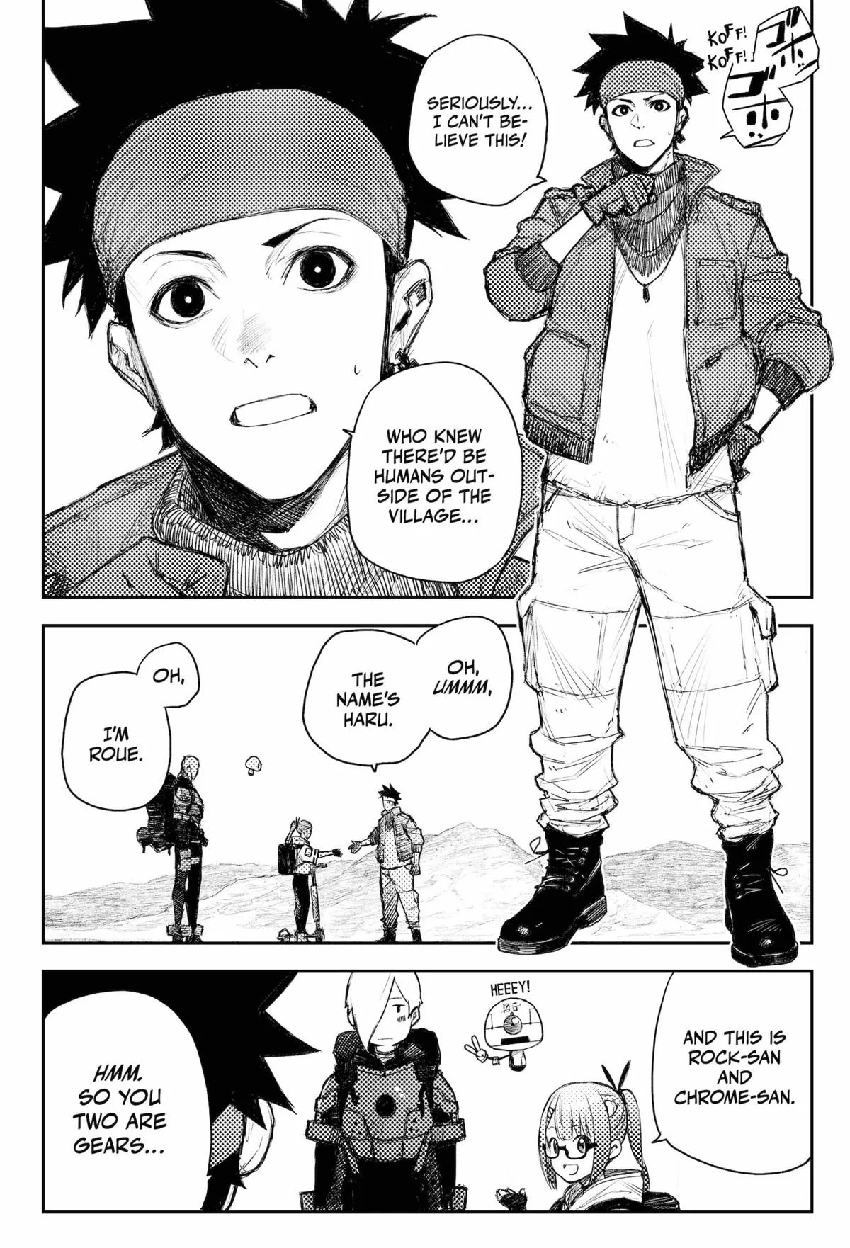 Read Heart Gear en Manga Online