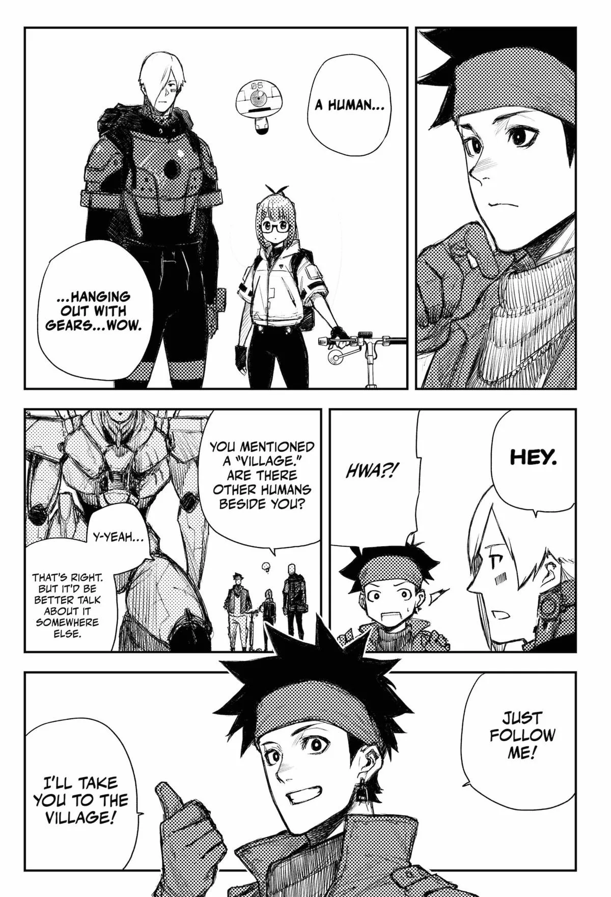 Read Heart Gear en Manga Online