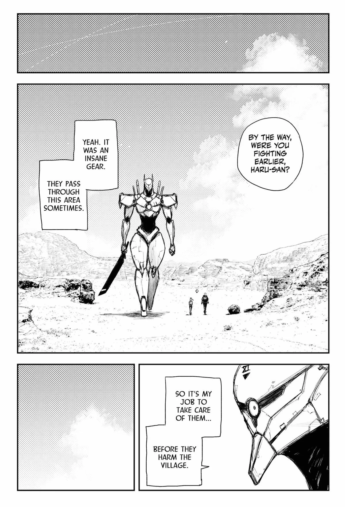 Read Heart Gear en Manga Online