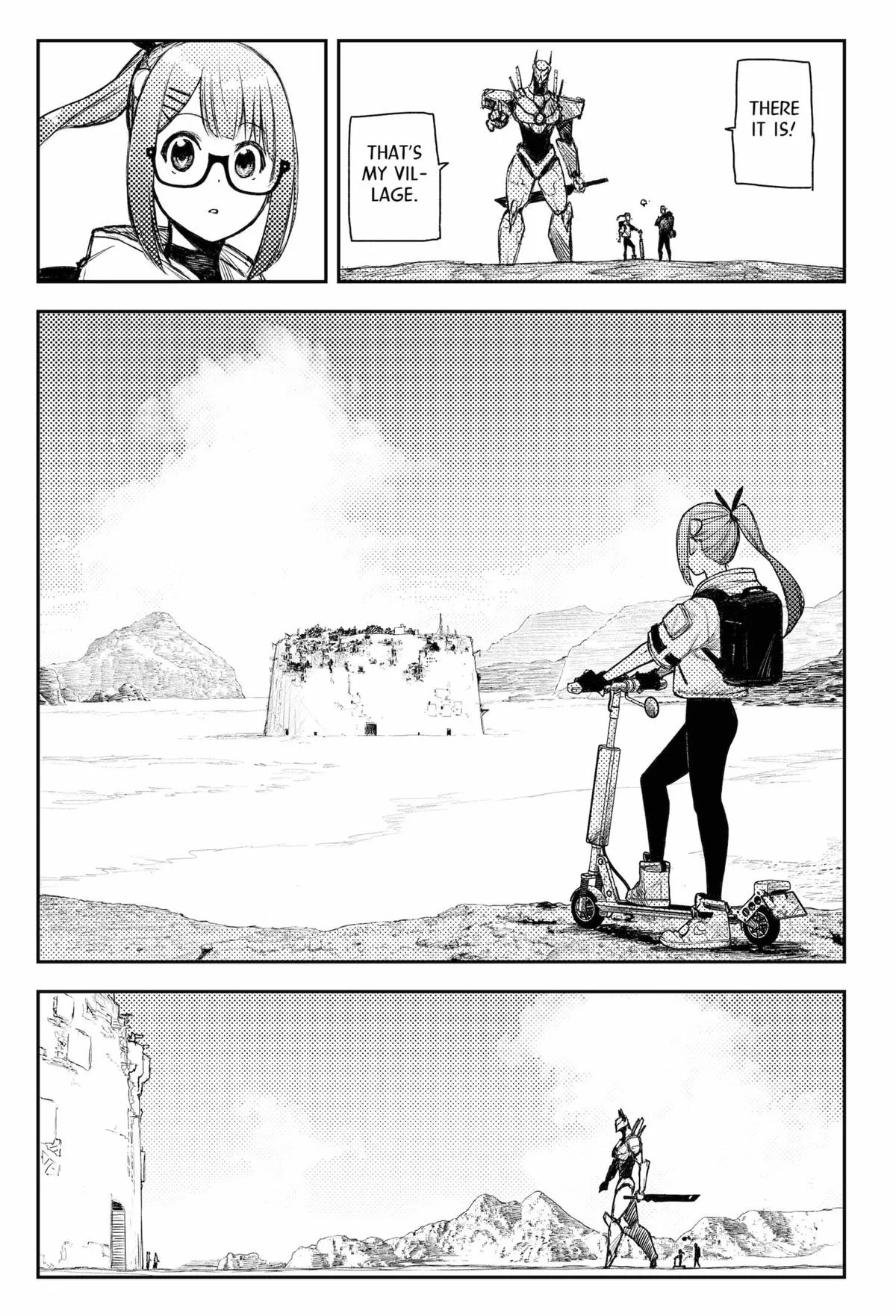 Read Heart Gear en Manga Online