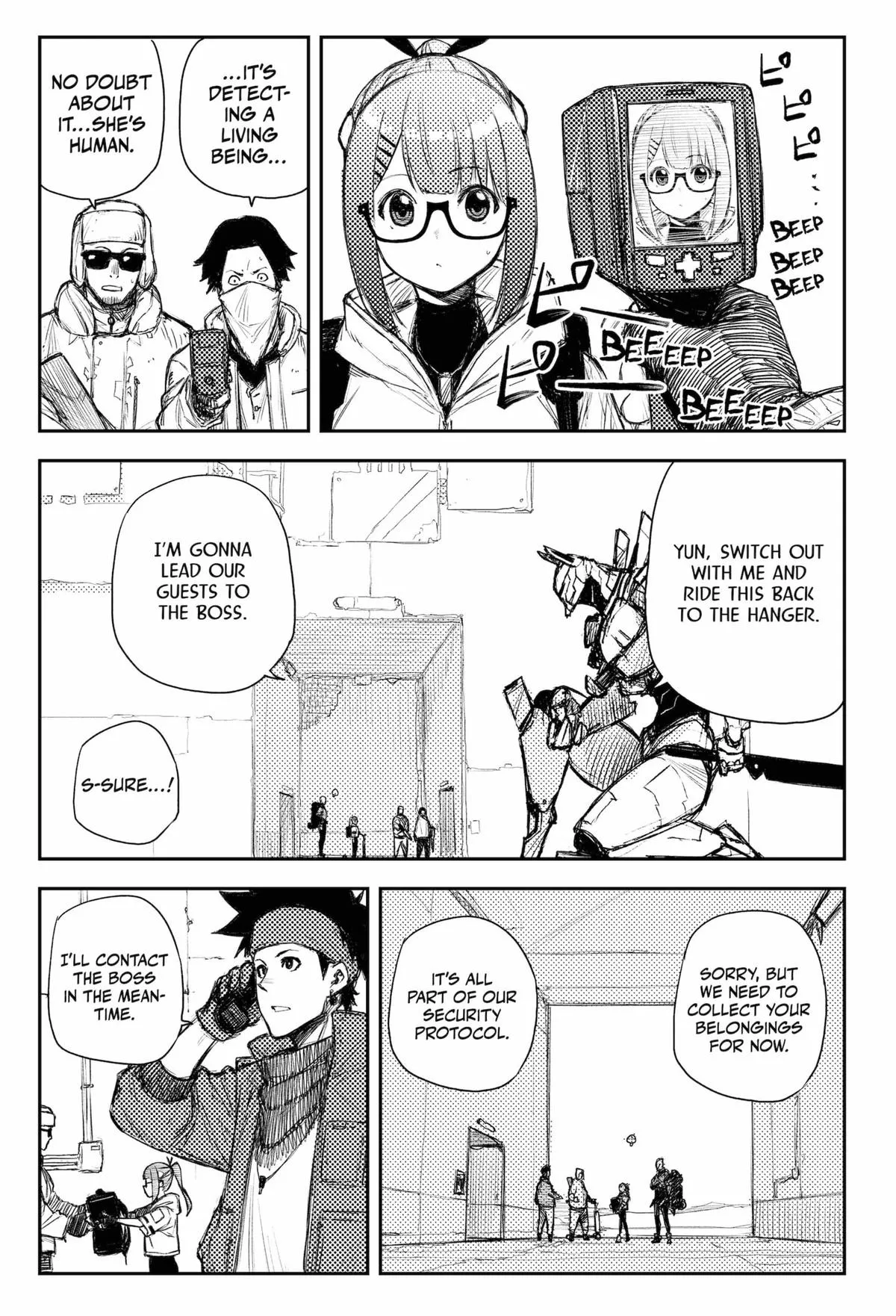 Read Heart Gear en Manga Online