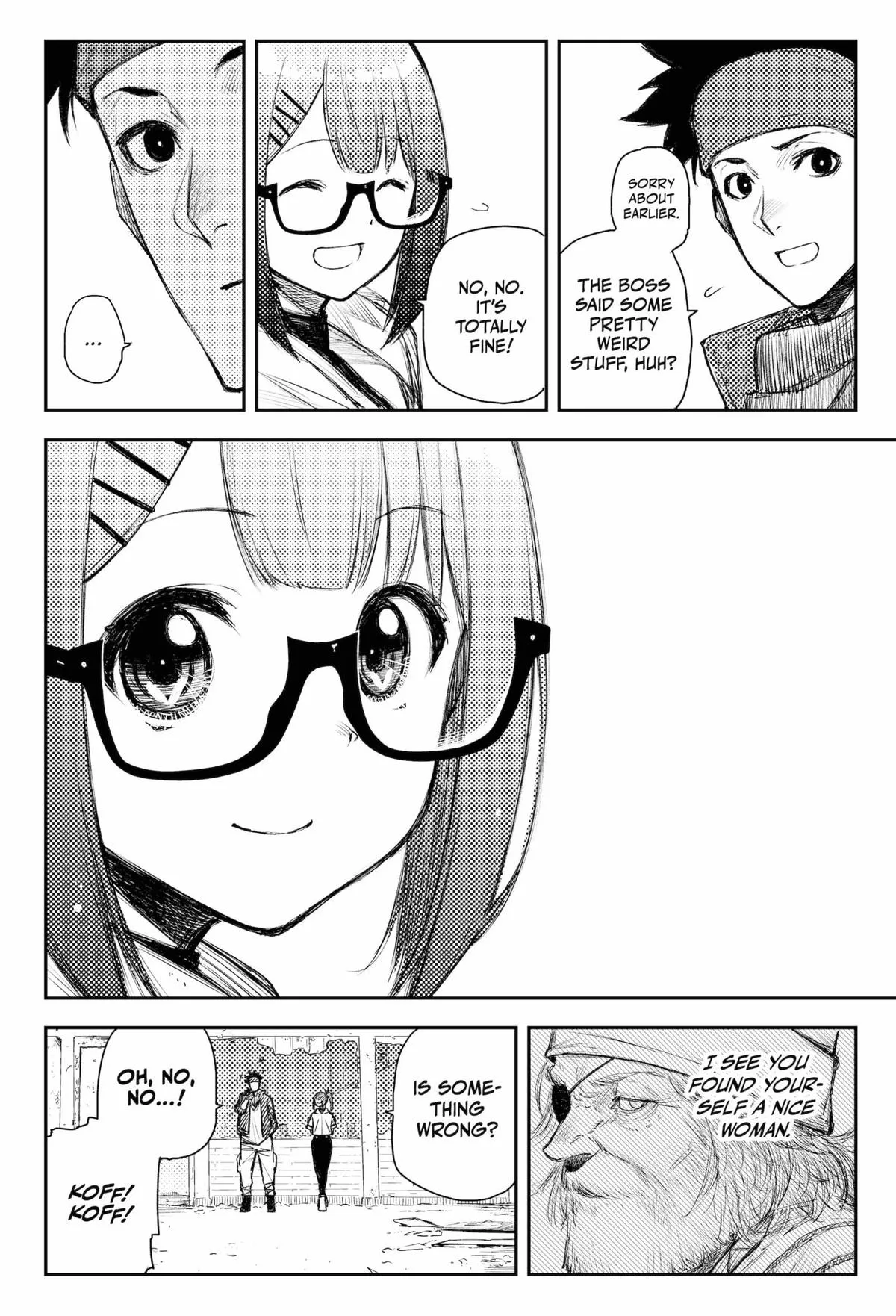Read Heart Gear en Manga Online