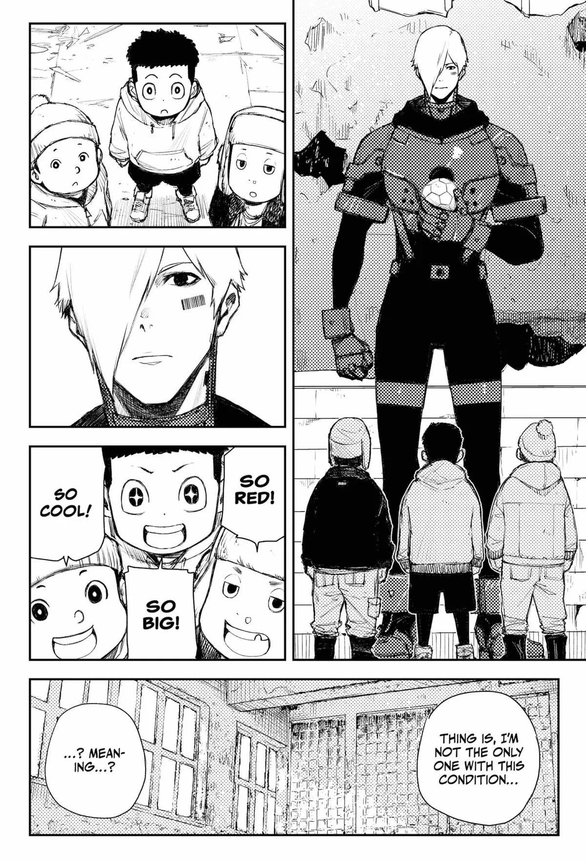 Read Heart Gear en Manga Online