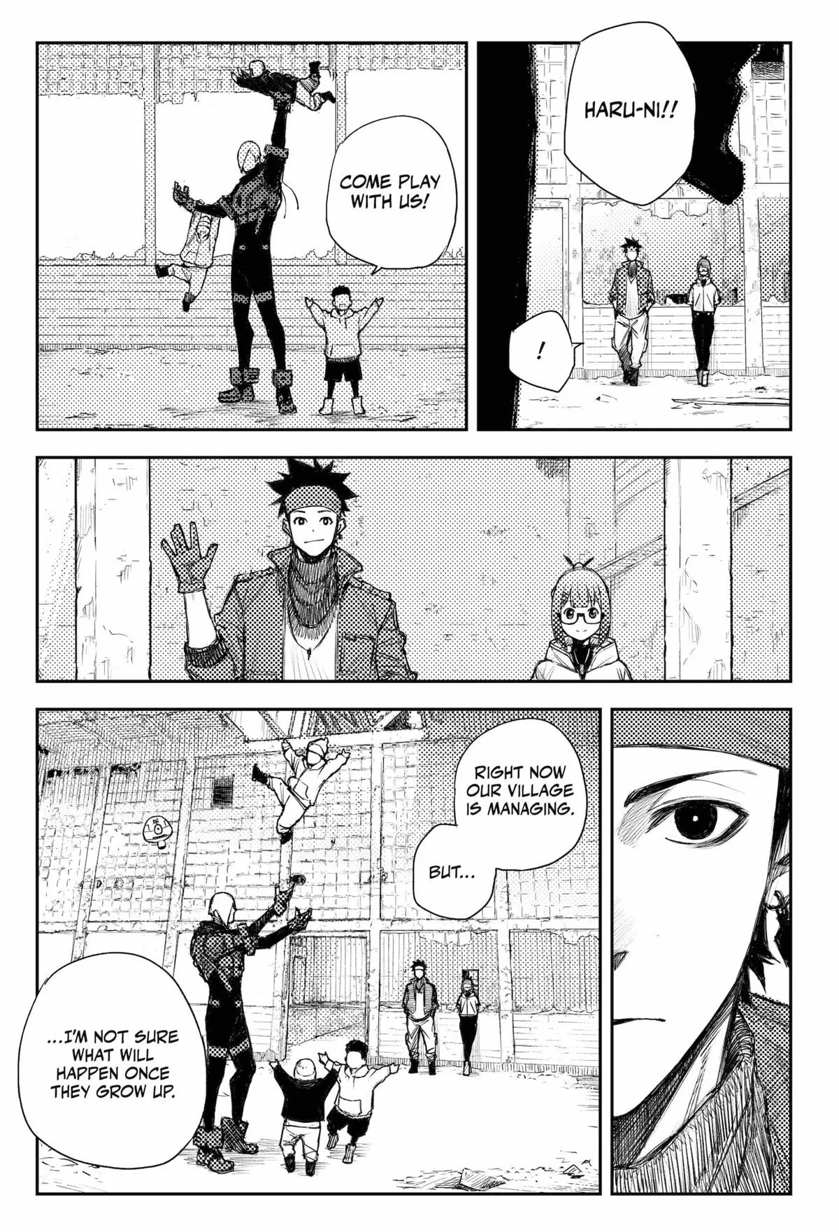 Read Heart Gear en Manga Online