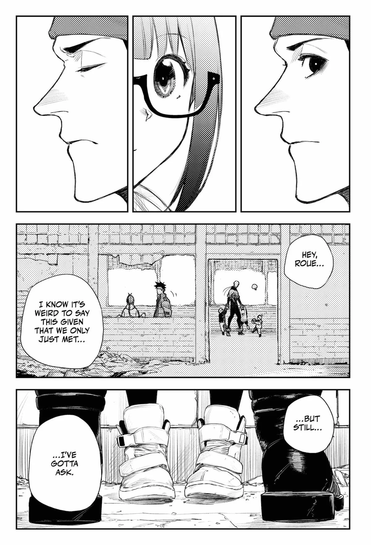 Read Heart Gear en Manga Online