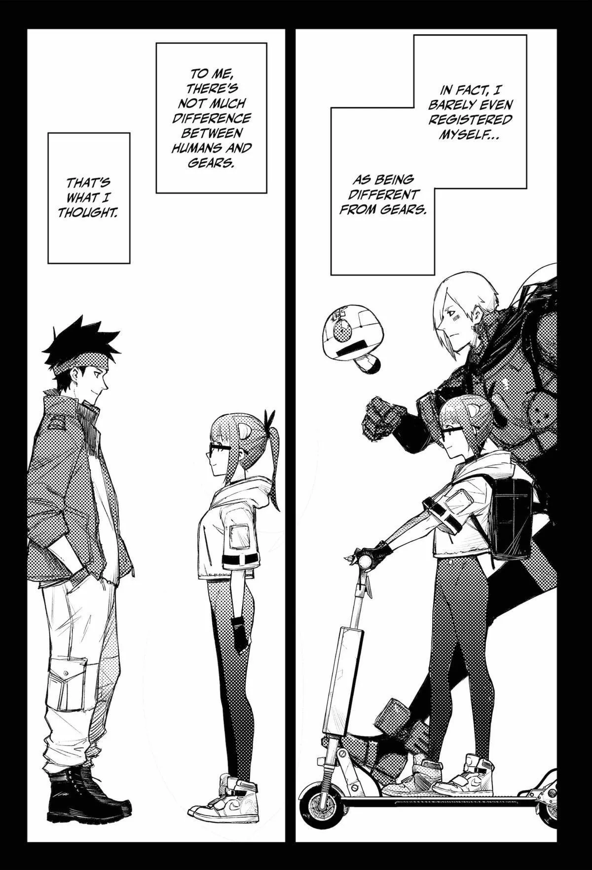 Read Heart Gear en Manga Online