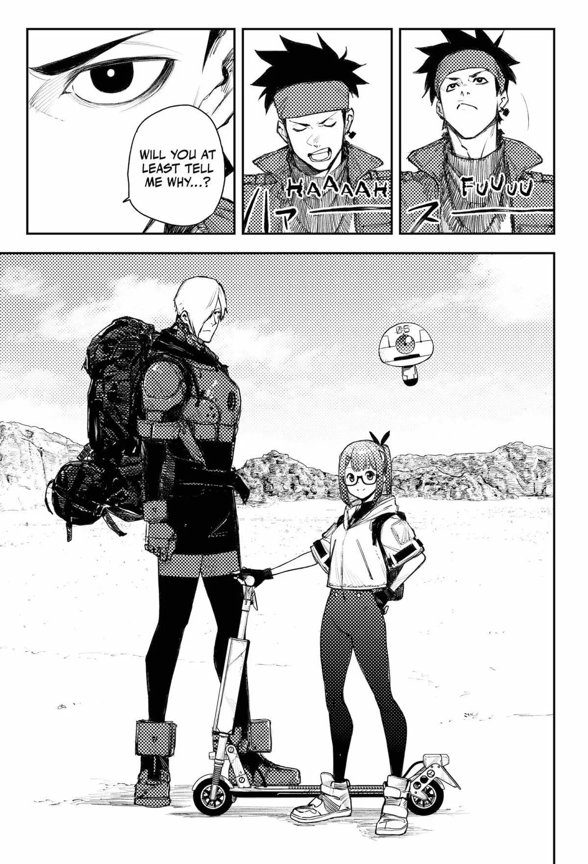 Read Heart Gear en Manga Online