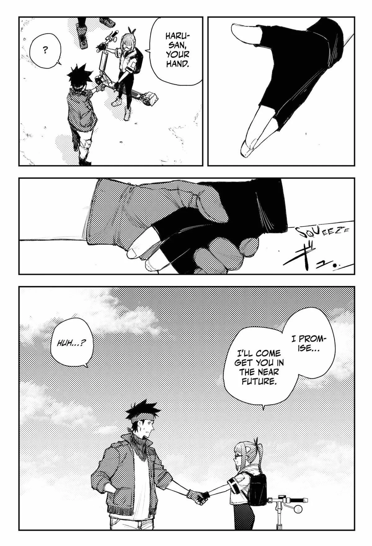 Read Heart Gear en Manga Online