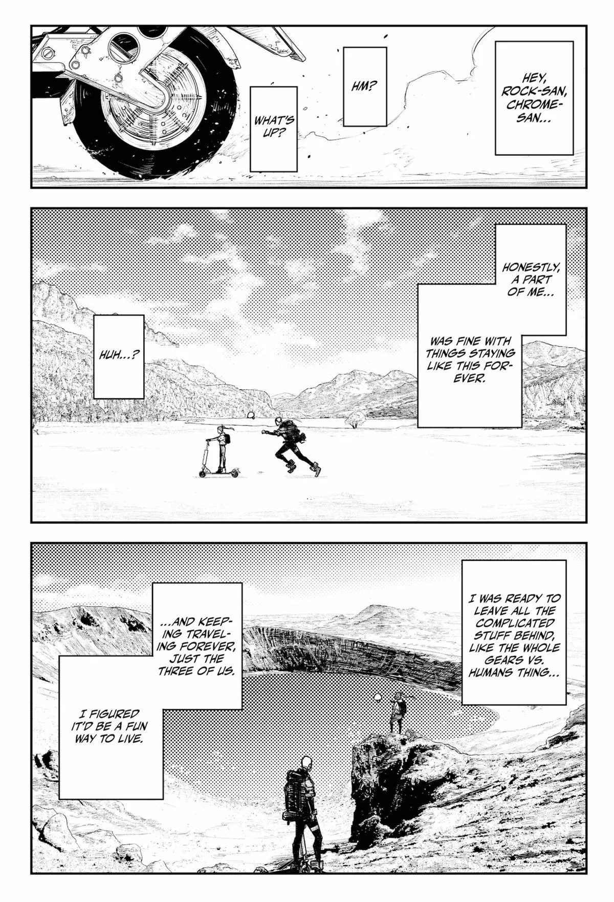 Read Heart Gear en Manga Online