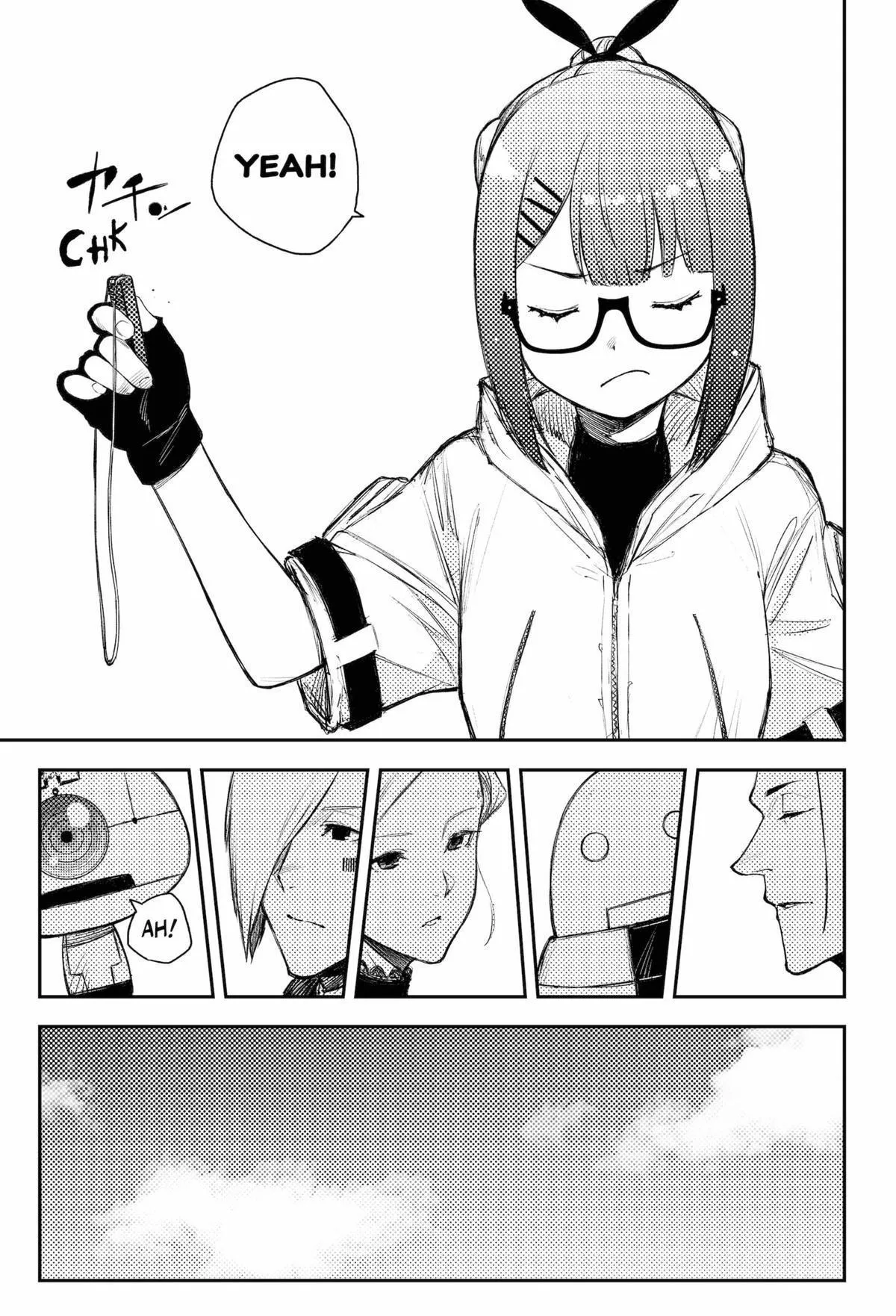 Read Heart Gear en Manga Online