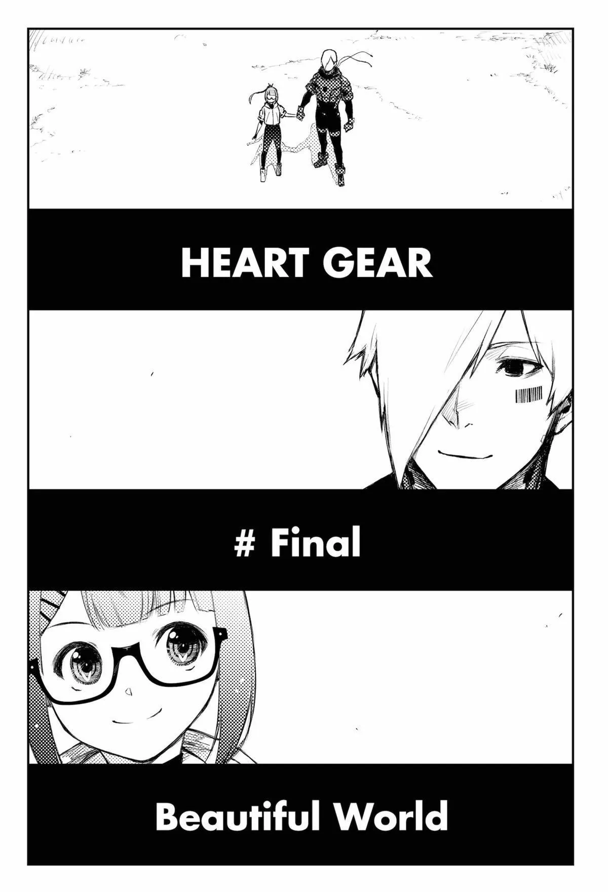 Read Heart Gear en Manga Online