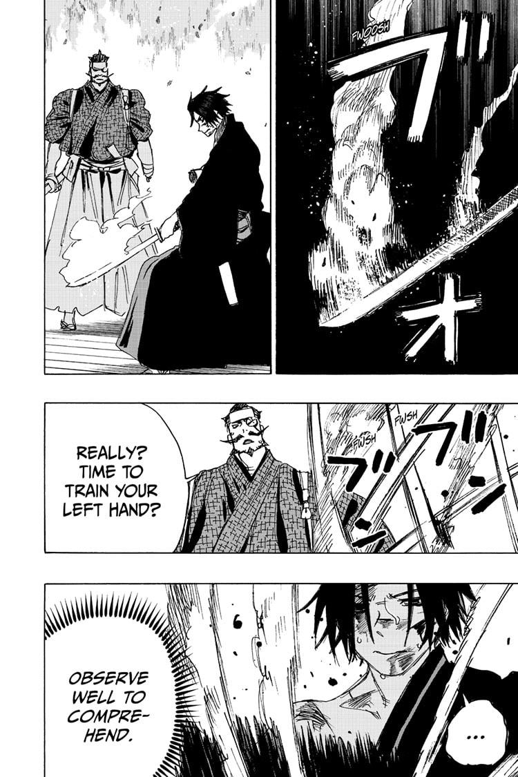 Read Hells Paradise Jigokuraku en Manga Online