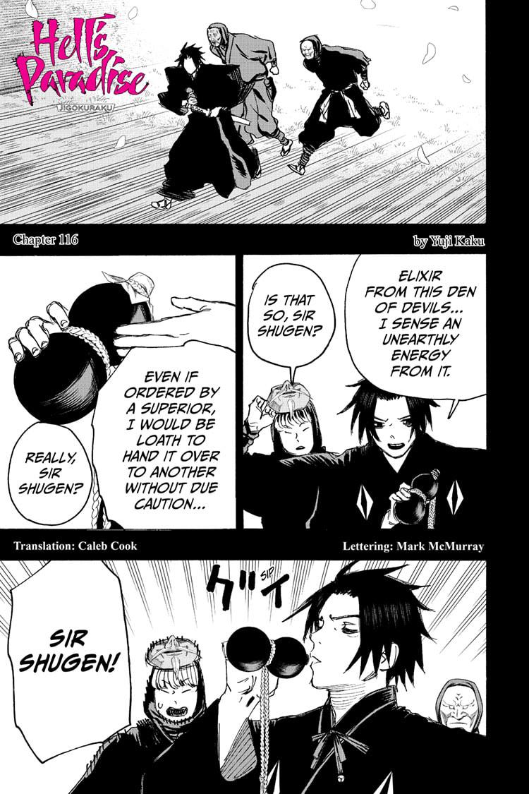 Read Hells Paradise Jigokuraku en Manga Online