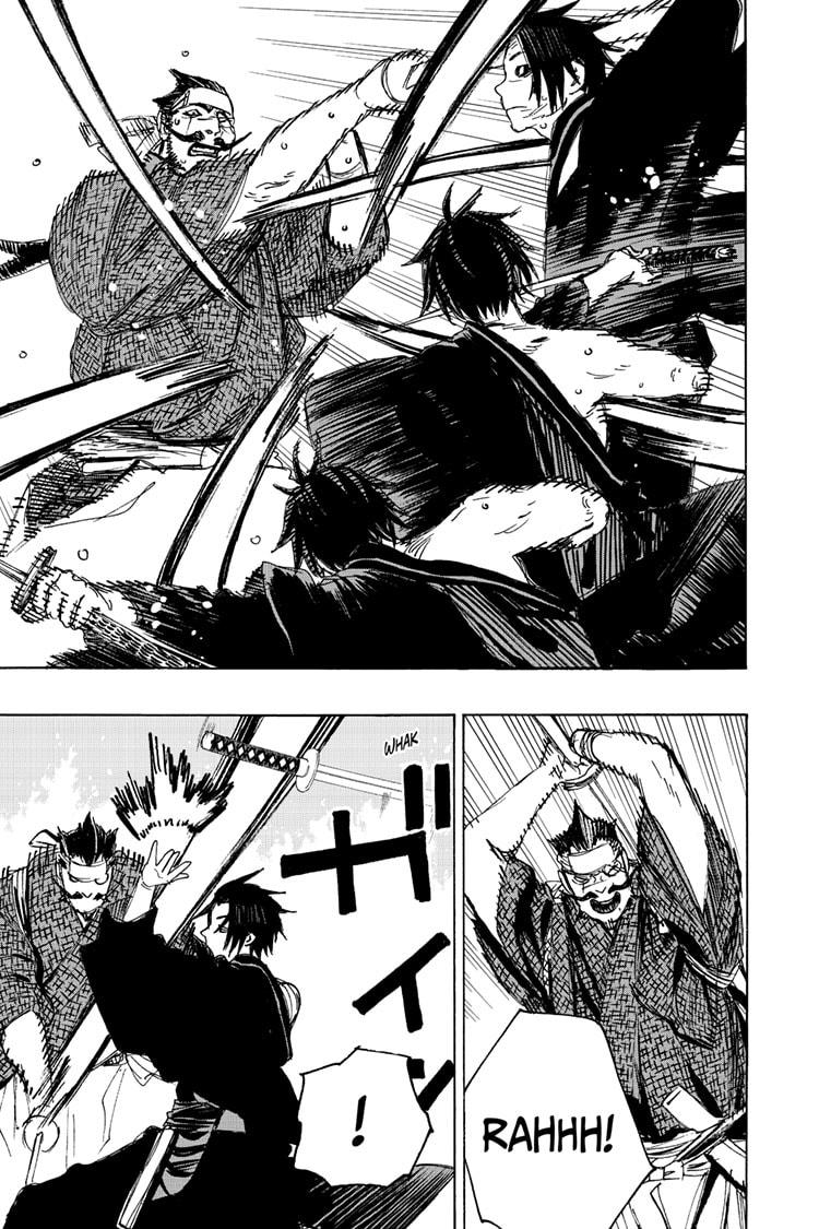 Read Hells Paradise Jigokuraku en Manga Online