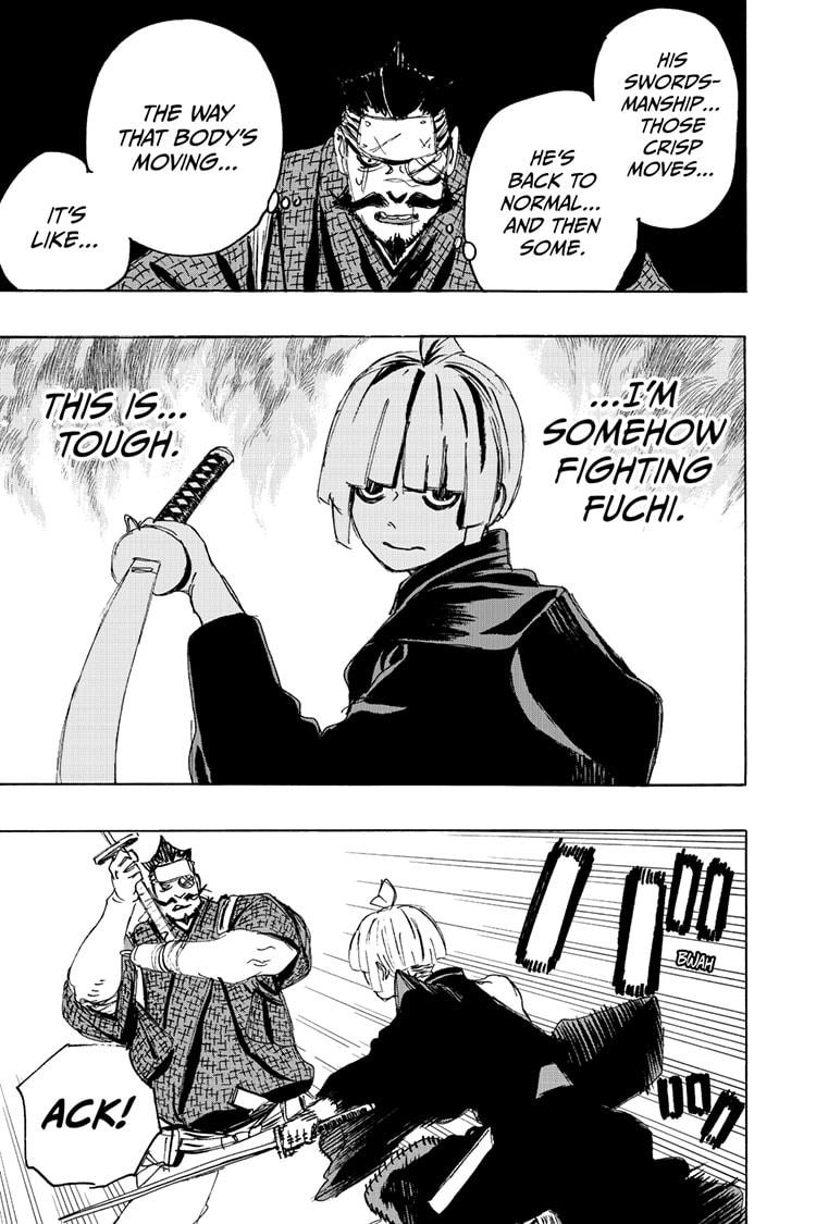 Read Hells Paradise Jigokuraku en Manga Online