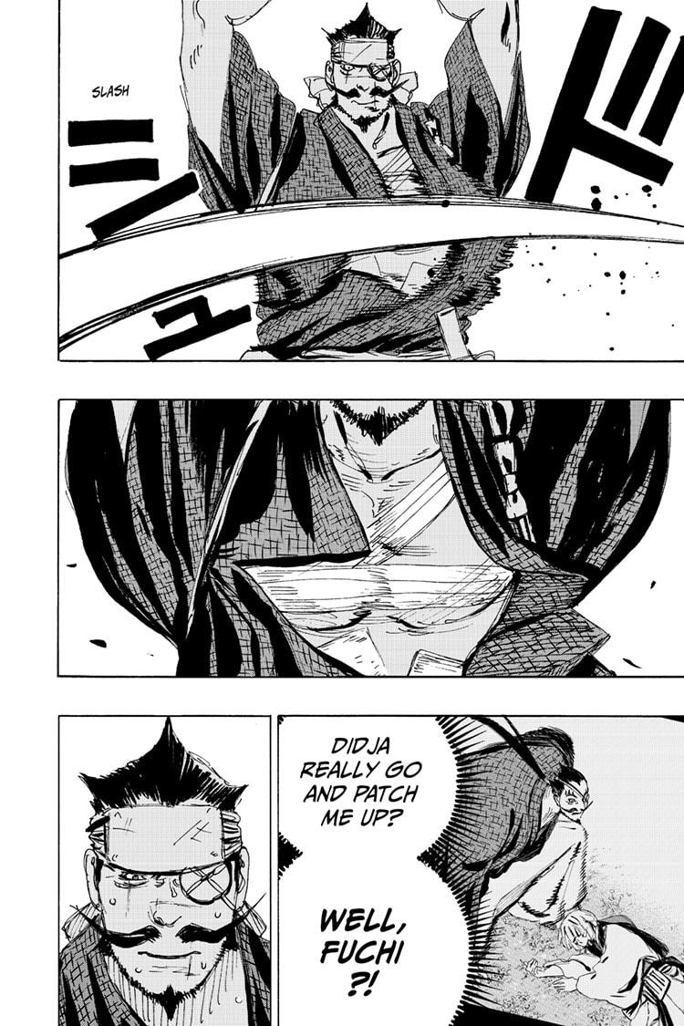 Read Hells Paradise Jigokuraku en Manga Online