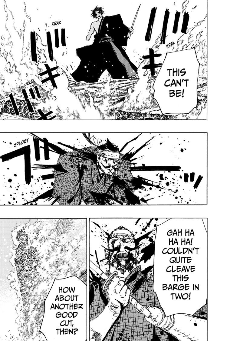 Read Hells Paradise Jigokuraku en Manga Online