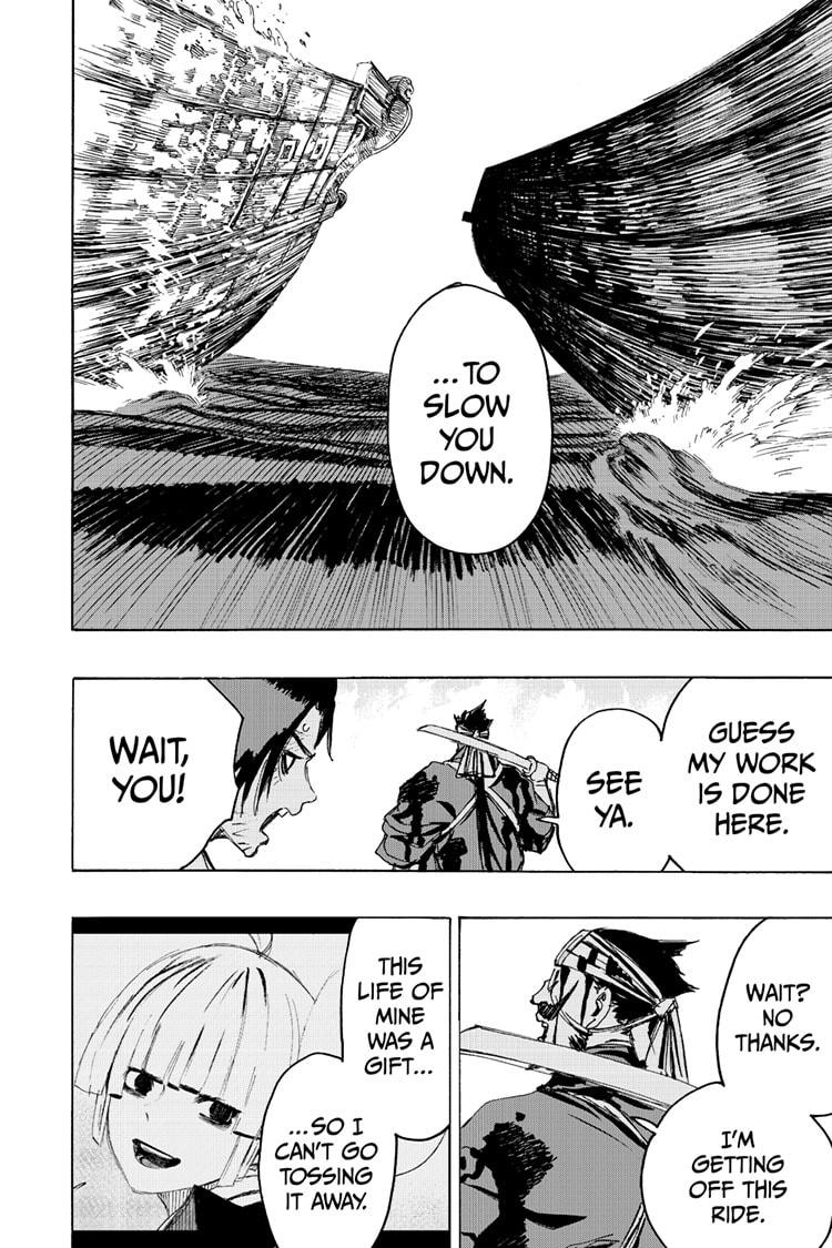 Read Hells Paradise Jigokuraku en Manga Online