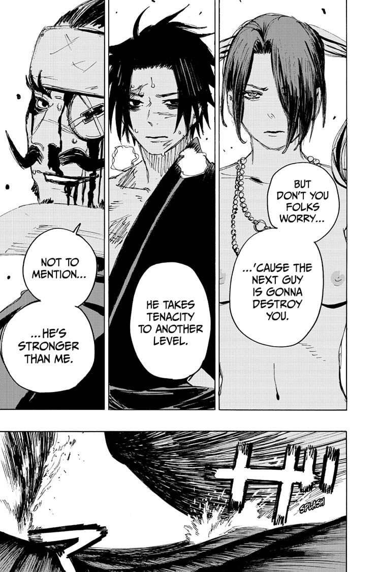 Read Hells Paradise Jigokuraku en Manga Online