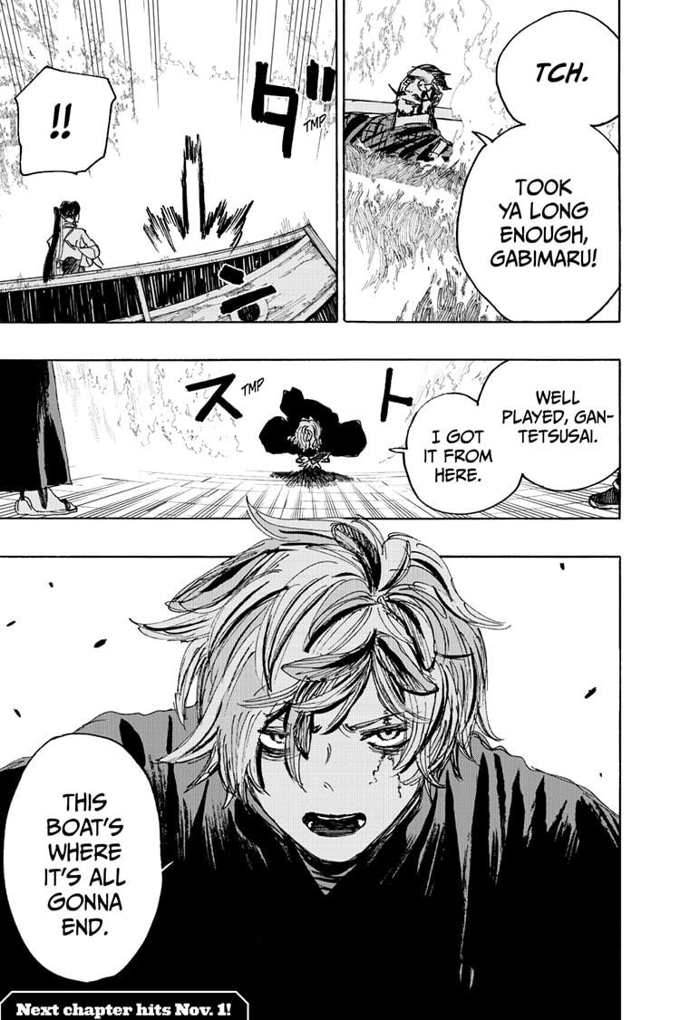 Read Hells Paradise Jigokuraku en Manga Online