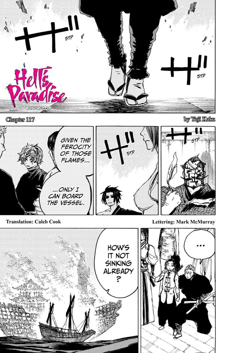 Read Hells Paradise Jigokuraku en Manga Online