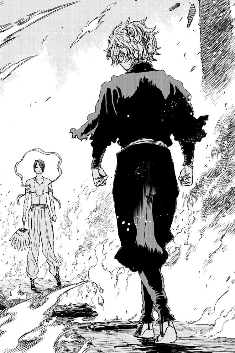 Read Hells Paradise Jigokuraku en Manga Online