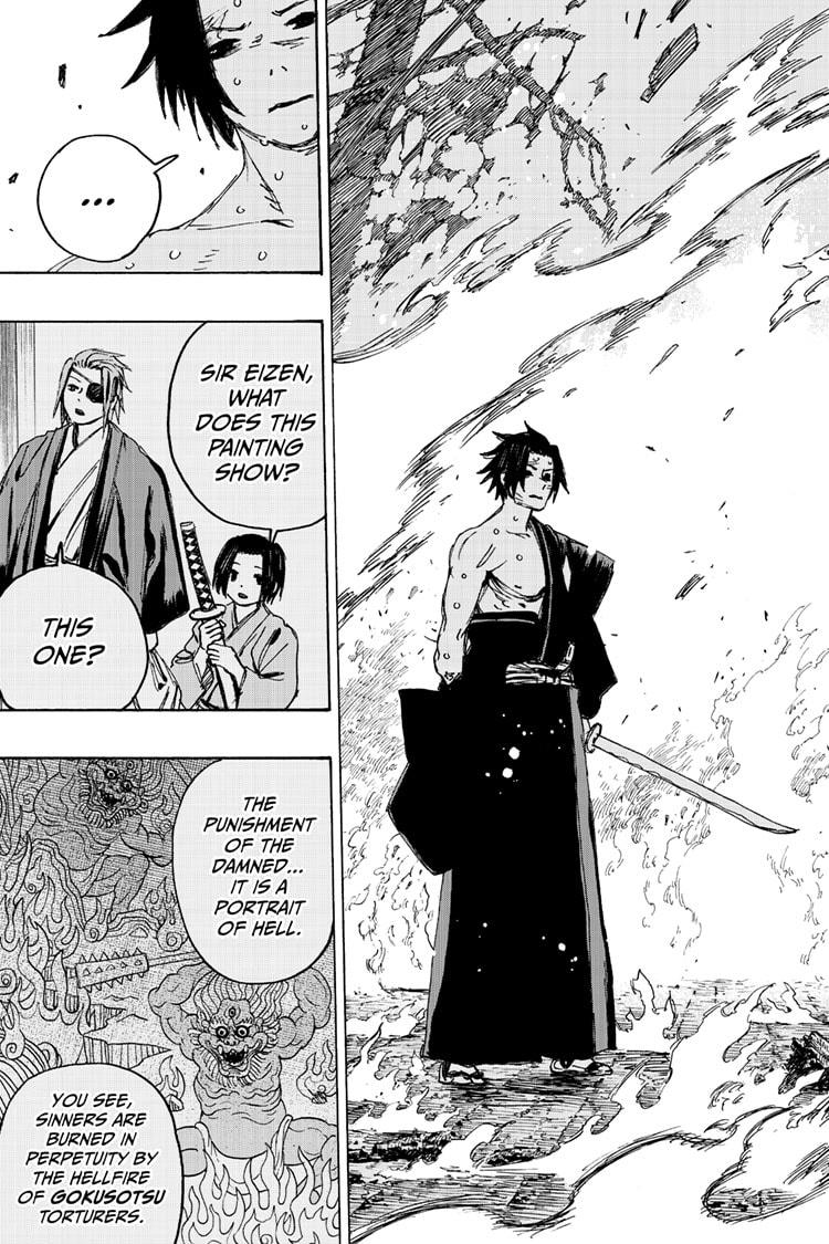 Read Hells Paradise Jigokuraku en Manga Online
