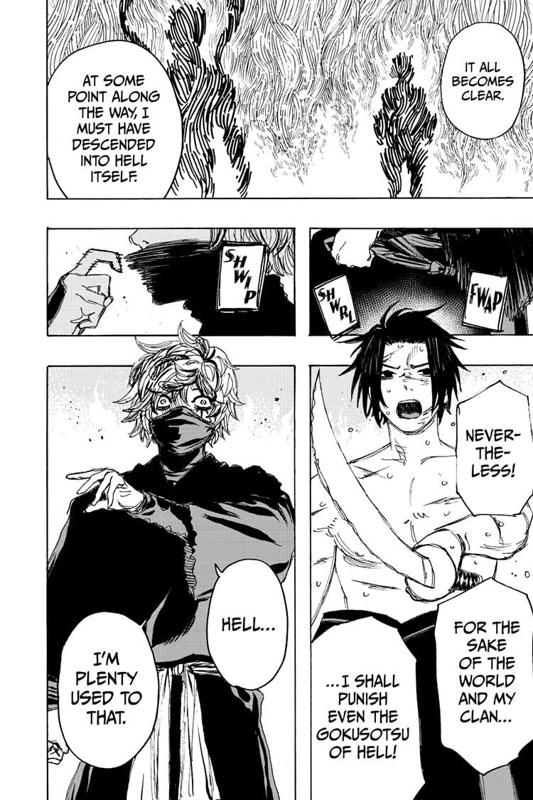 Read Hells Paradise Jigokuraku en Manga Online
