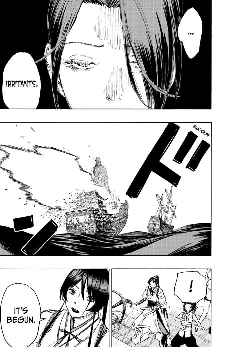 Read Hells Paradise Jigokuraku en Manga Online