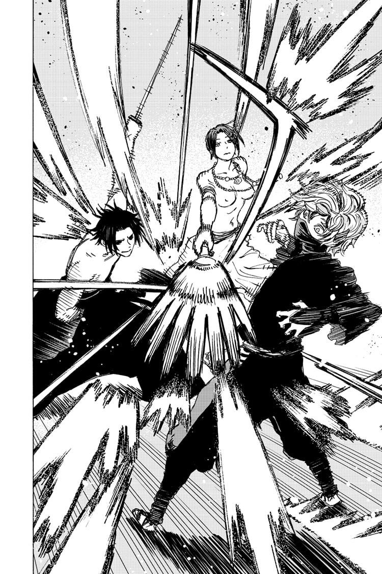 Read Hells Paradise Jigokuraku en Manga Online