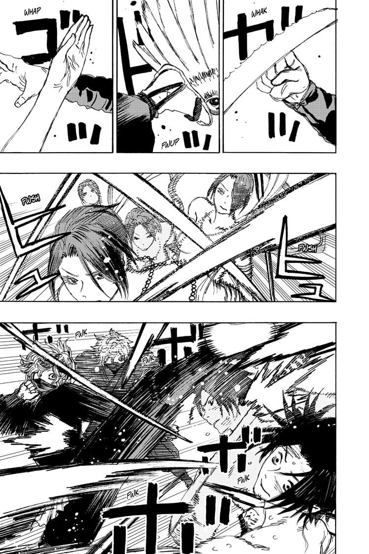 Read Hells Paradise Jigokuraku en Manga Online