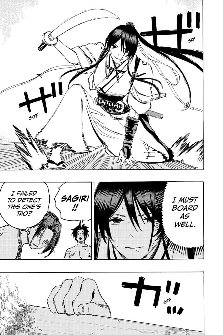Read Hells Paradise Jigokuraku en Manga Online