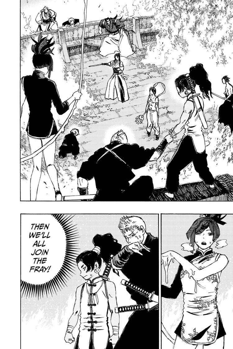 Read Hells Paradise Jigokuraku en Manga Online