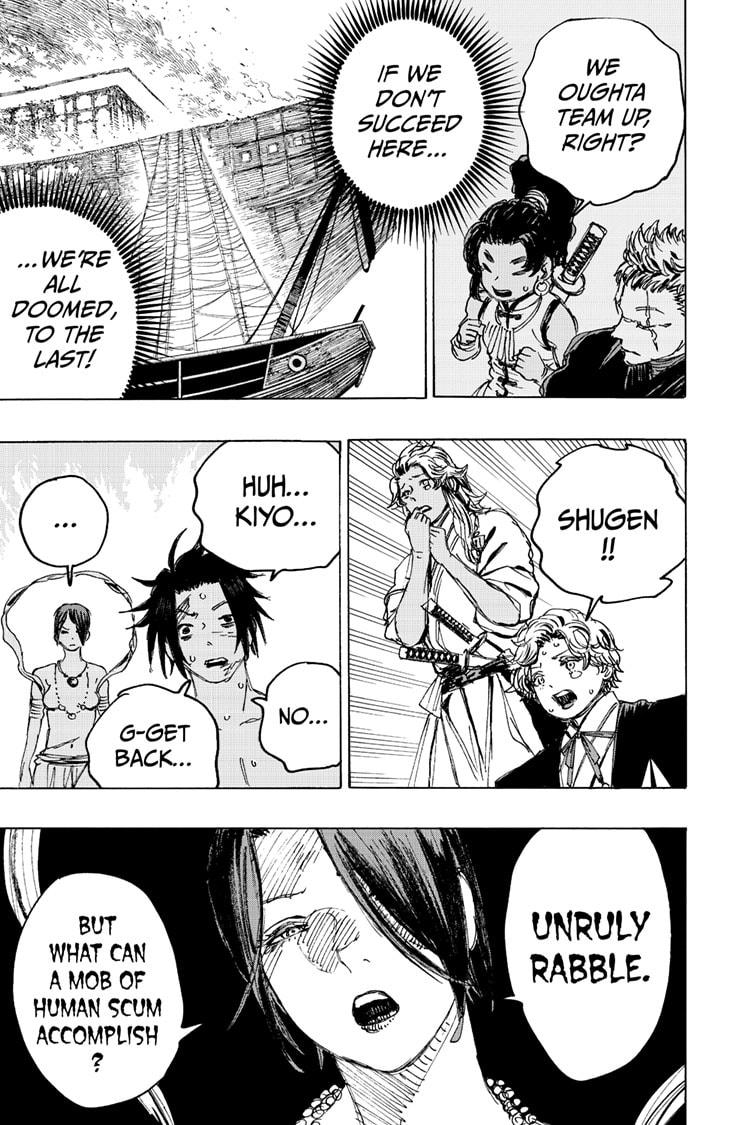 Read Hells Paradise Jigokuraku en Manga Online