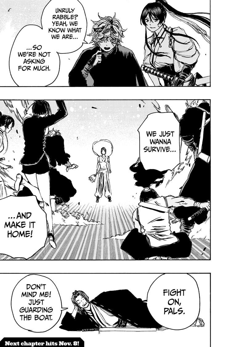 Read Hells Paradise Jigokuraku en Manga Online