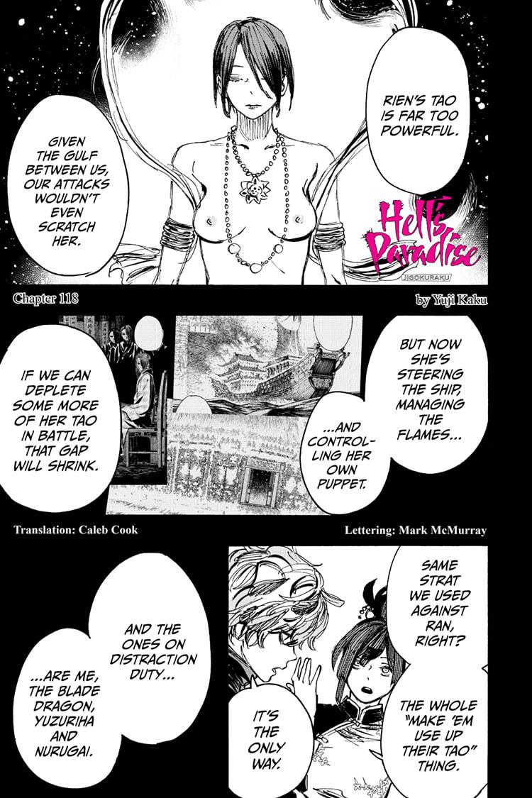 Read Hells Paradise Jigokuraku en Manga Online