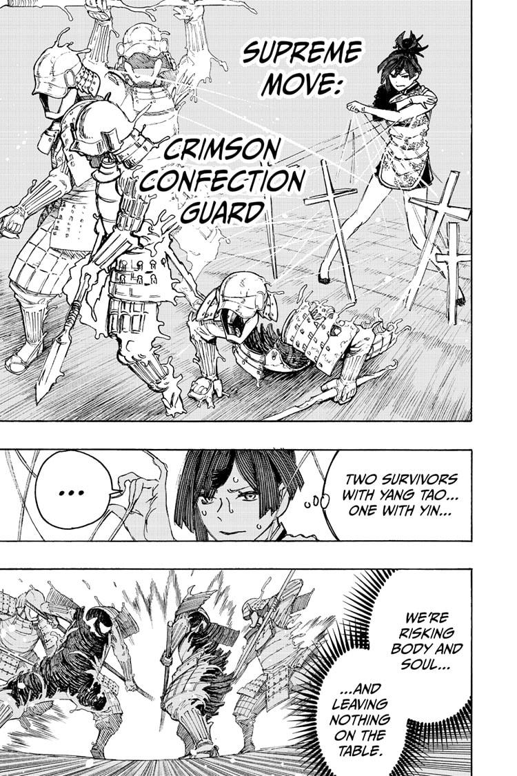 Read Hells Paradise Jigokuraku en Manga Online