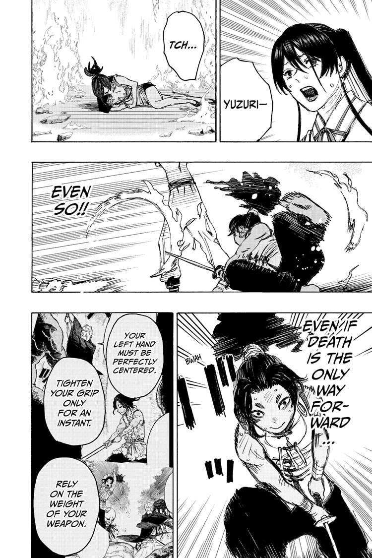 Read Hells Paradise Jigokuraku en Manga Online