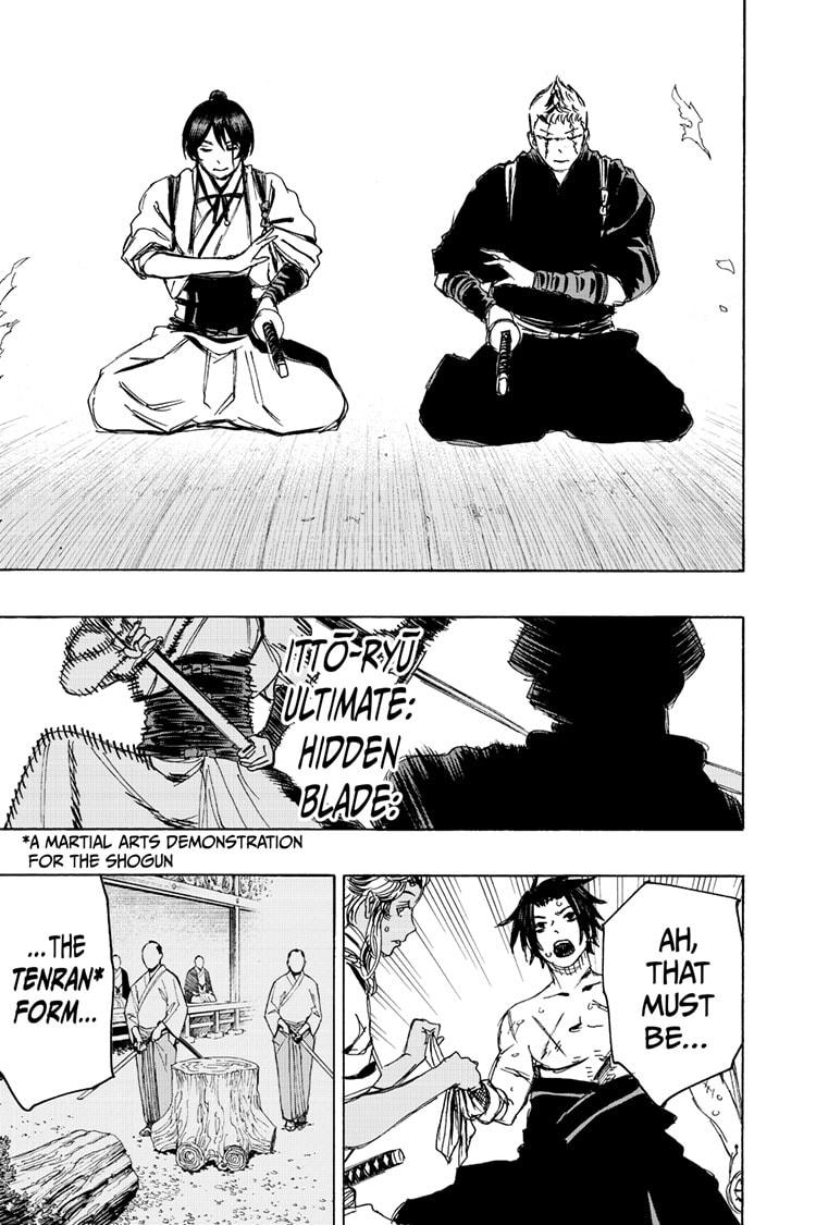 Read Hells Paradise Jigokuraku en Manga Online