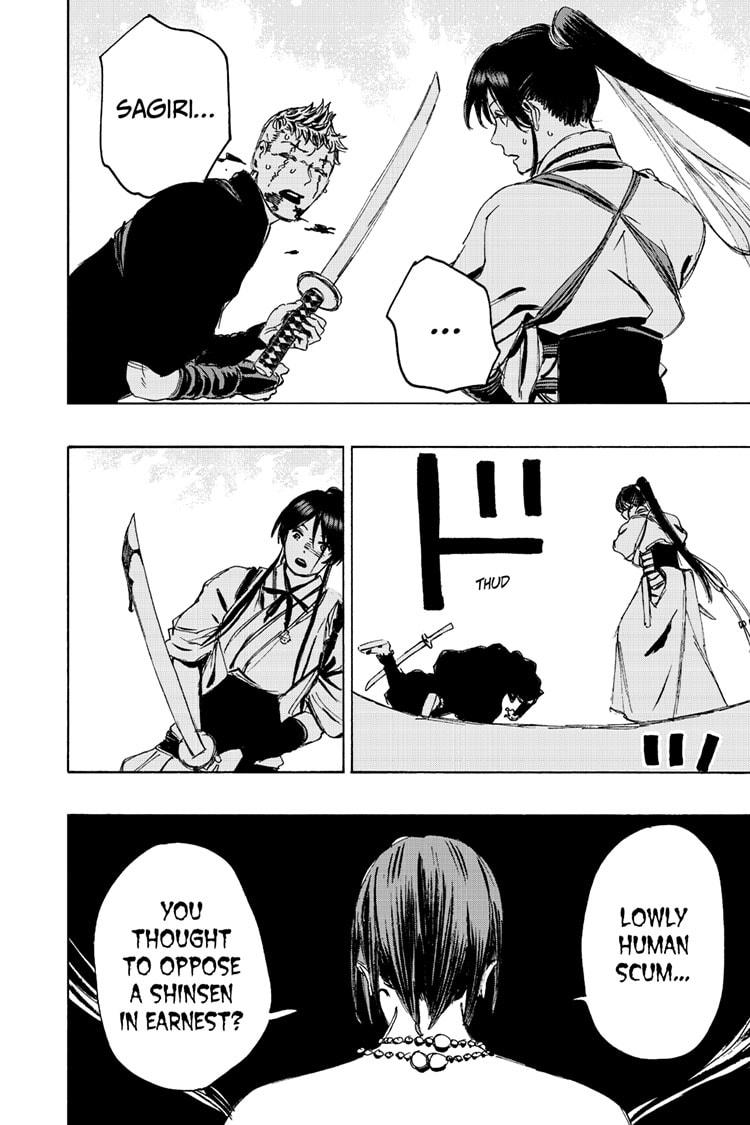 Read Hells Paradise Jigokuraku en Manga Online