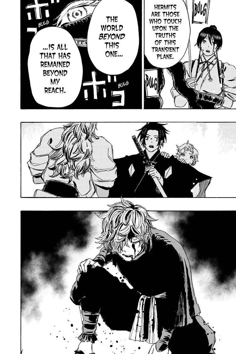 Read Hells Paradise Jigokuraku en Manga Online