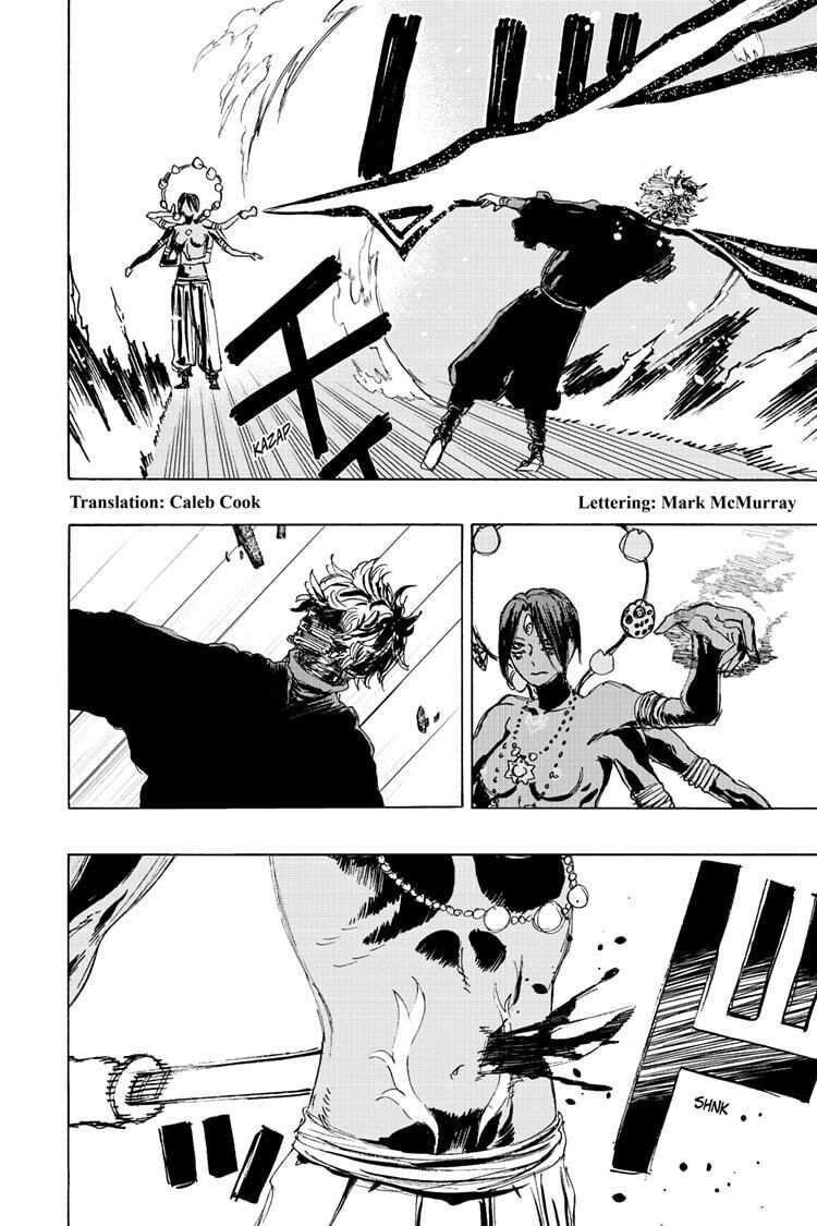Read Hells Paradise Jigokuraku en Manga Online